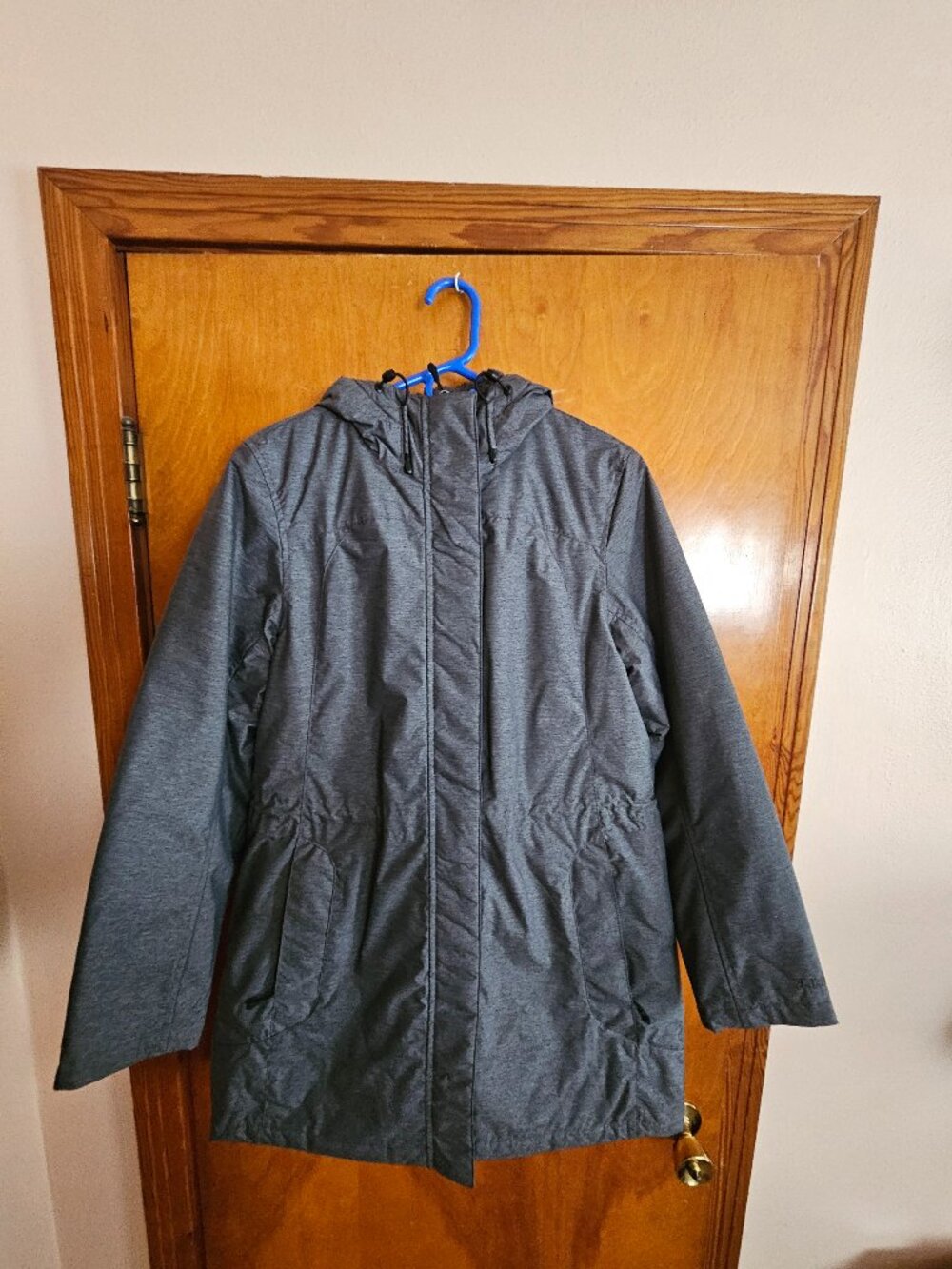 LL Bean Women's Winter warmer long coat